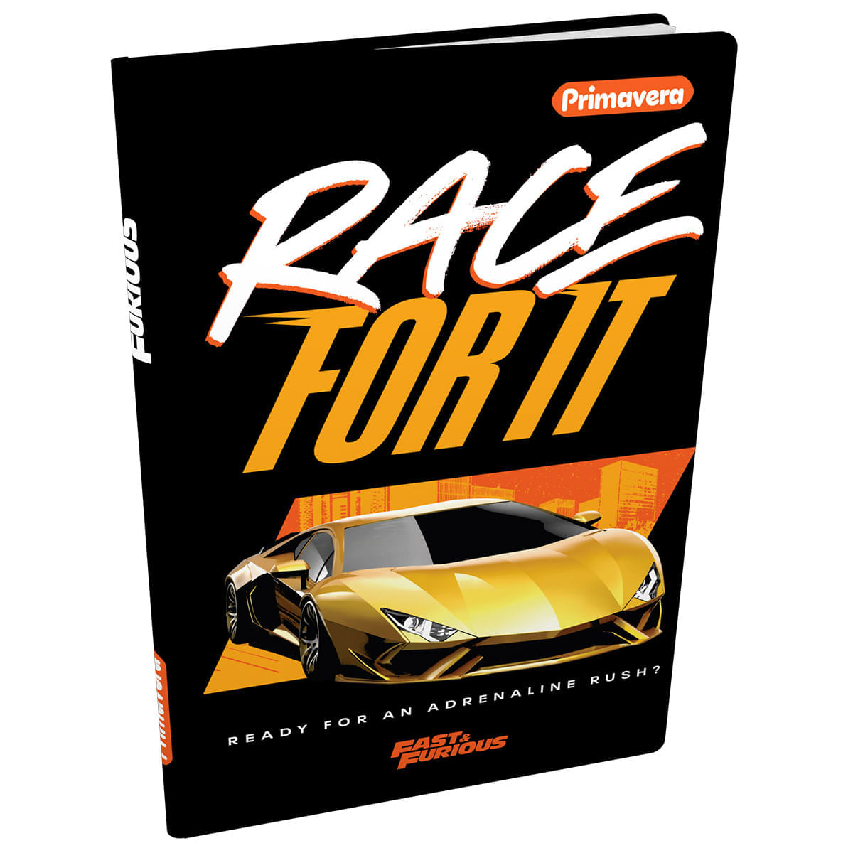 Cuaderno Cosido Pasta Dura  Fast & Furious F&F Race For  It img #1