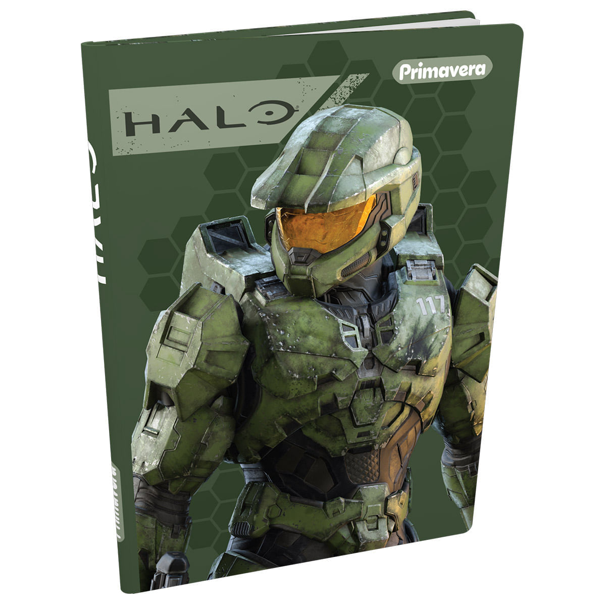 Cuaderno Cosido Pasta Dura  Halo Master Chief 117 img #1