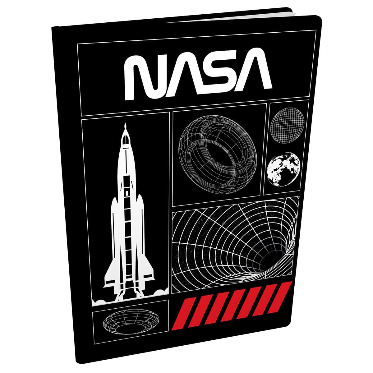 Cuaderno Cosido Pasta Dura  Nasa Malla Alámbrica img #1