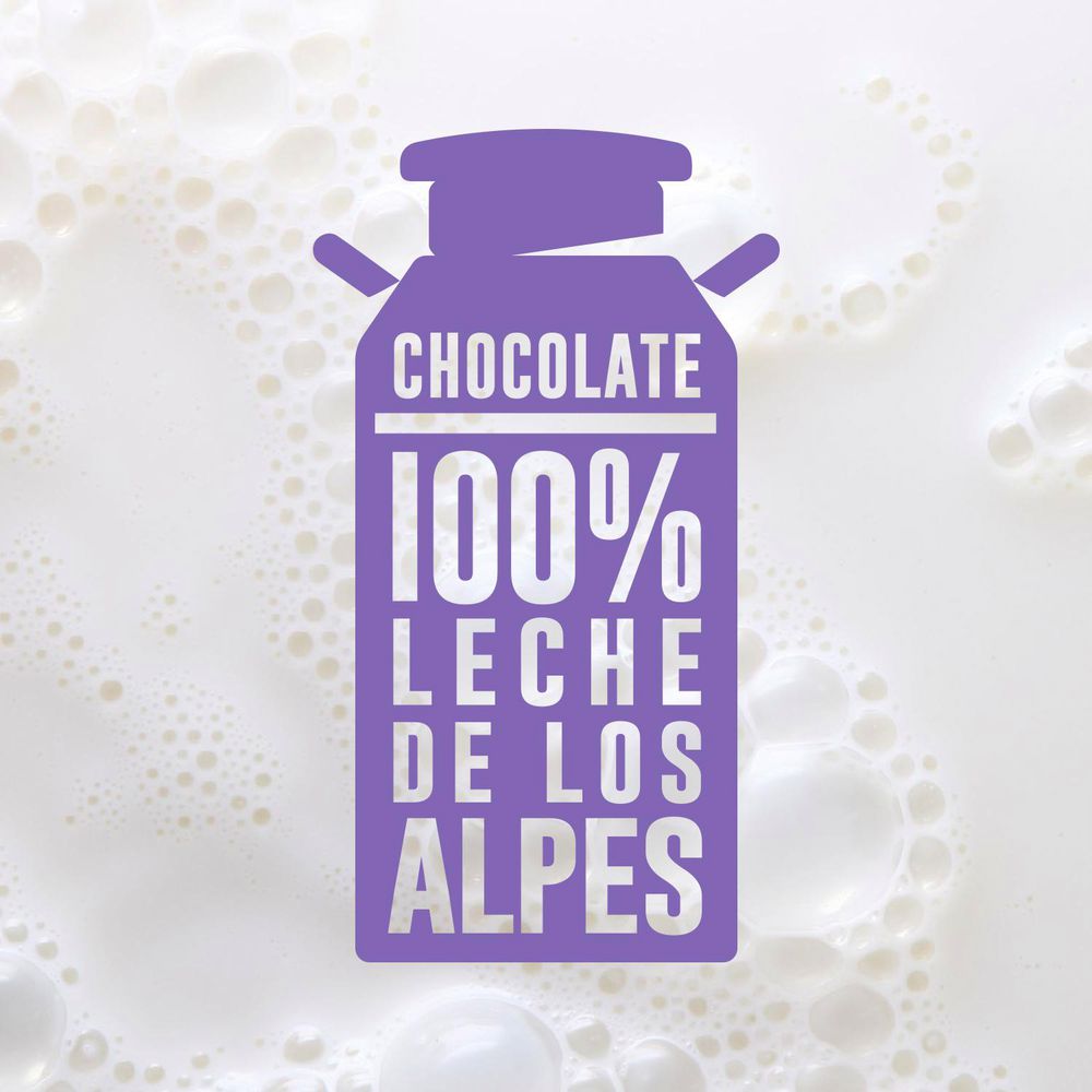 Chocolates MILKA rellenos con oreo (100  gr) img #3