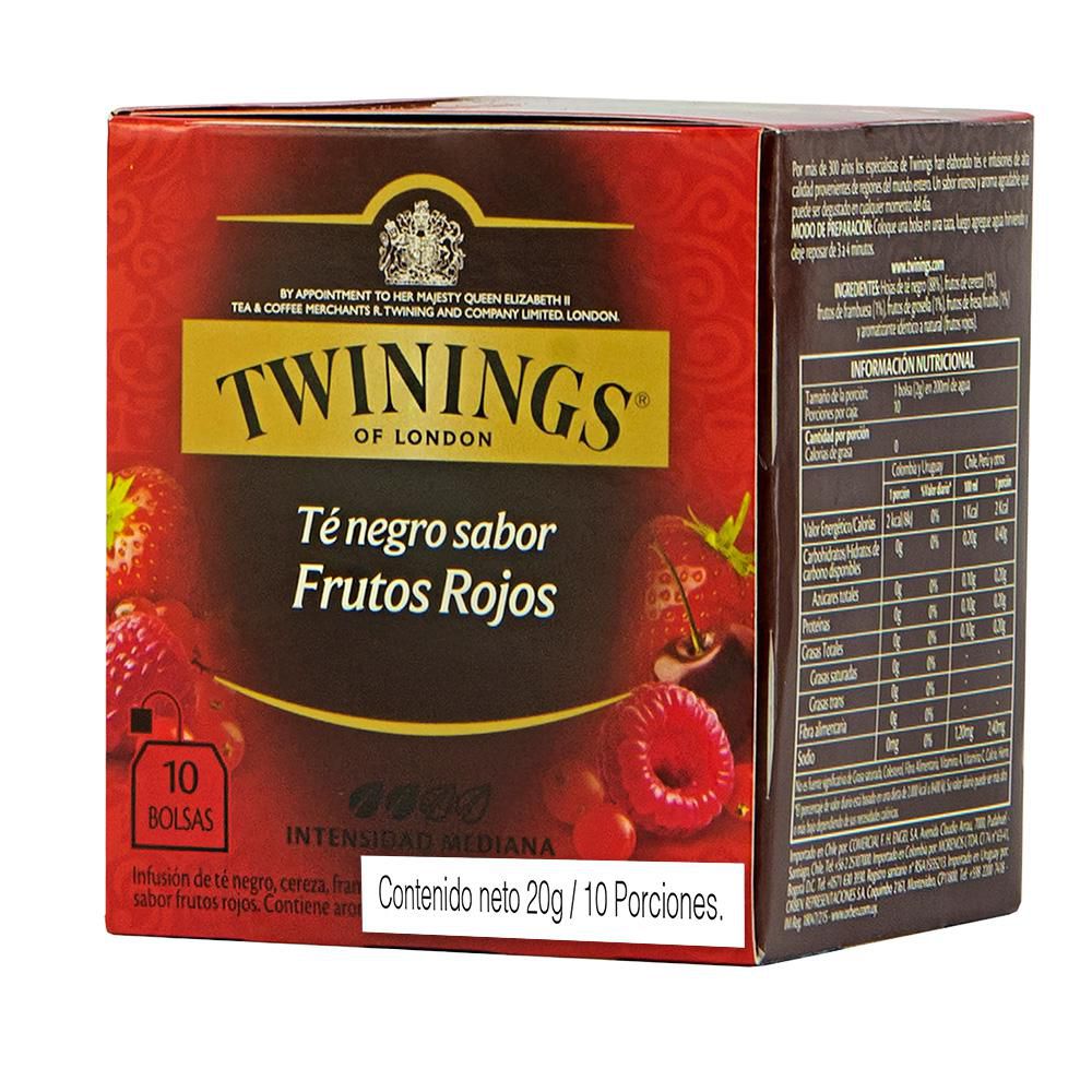 Té TWININGS frutos rojos (20  gr) img #1