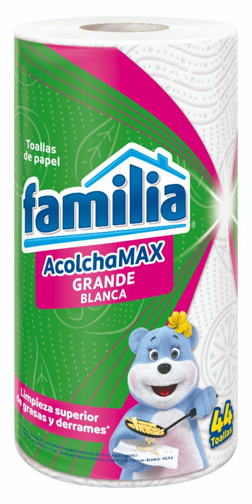 Toallas de cocina FAMILIA grande blanca (44  und)
