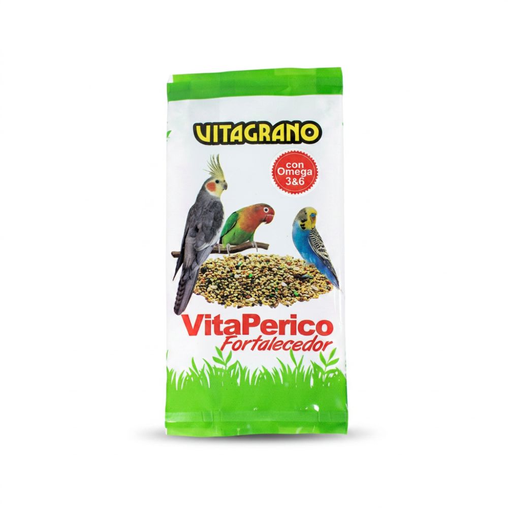 Alimento para aves VITAGRANO con omega 3 y 6 (300  gr) img #1