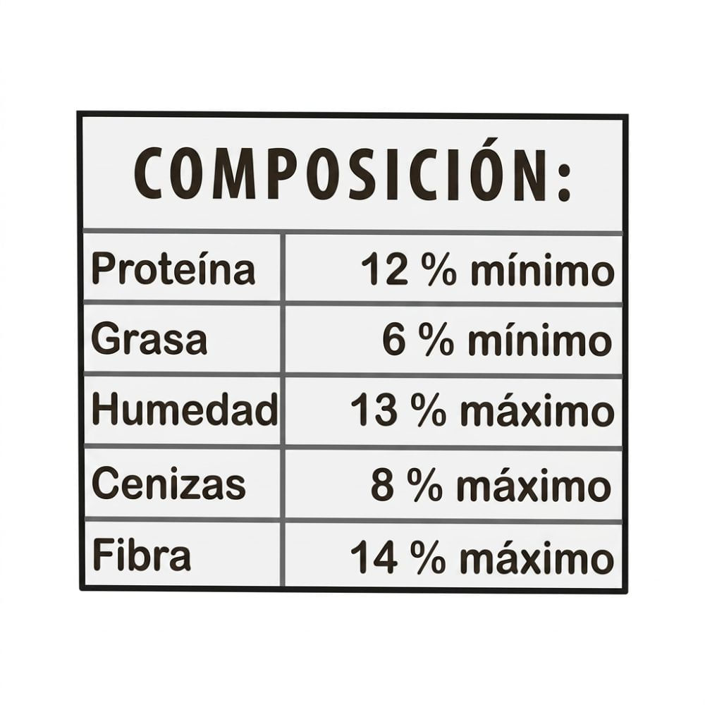 Alimento para aves VITAGRANO con omega 3 y 6 (300  gr) img #2
