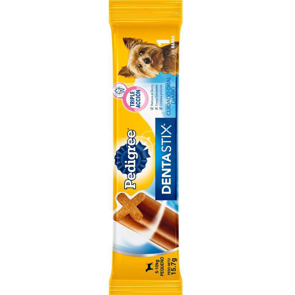 Snack para perros PEDIGREE dentastix cuidado oral diario (15.7  gr) img #1