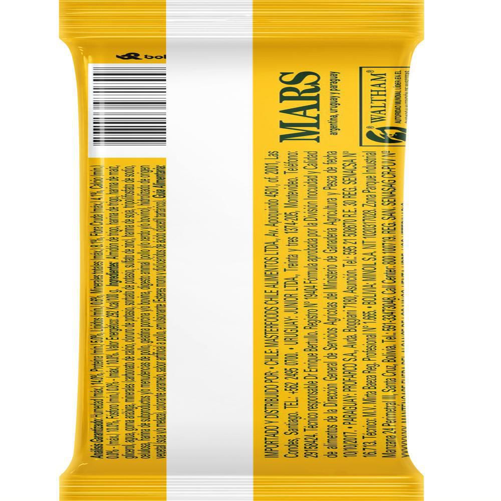 Snack para perros PEDIGREE dentastix cuidado oral diario (15.7  gr) img #2