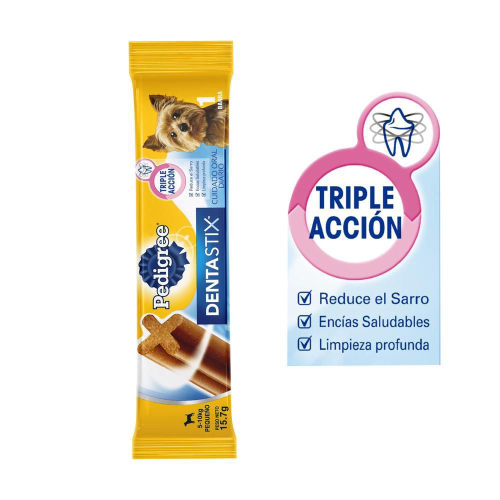 Snack para perros PEDIGREE dentastix cuidado oral diario (15.7  gr) img #4