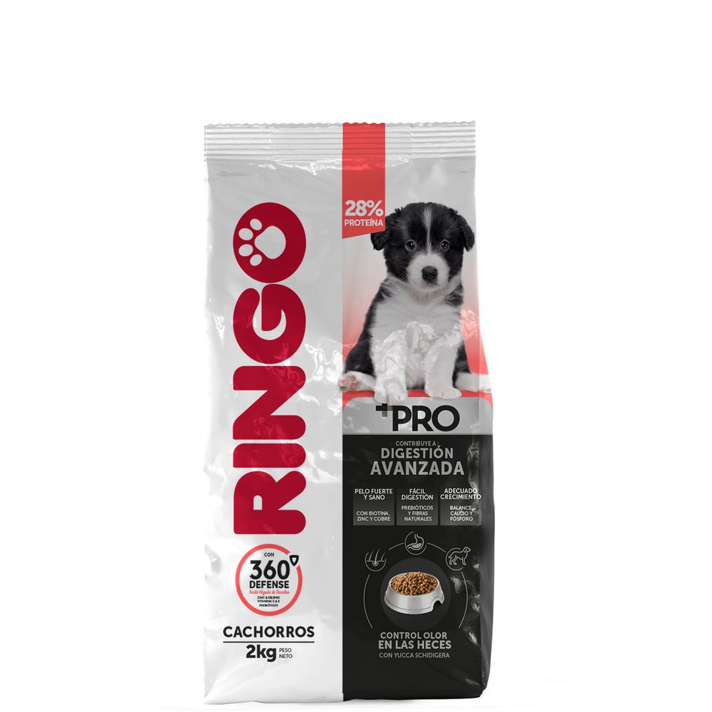Comida para perros RINGO cachorros digestión avanzada (2000  gr) img #1