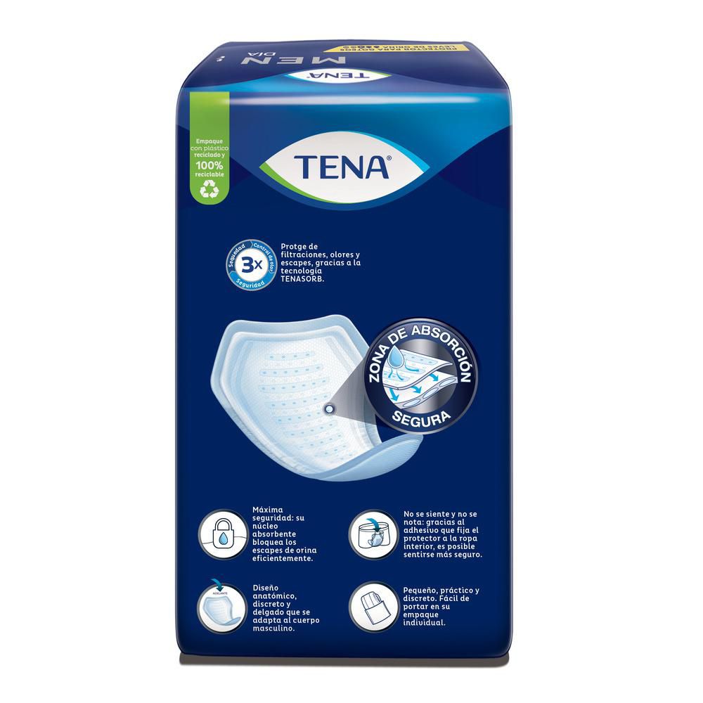 Protectores TENA masculino día (20  und) img #2