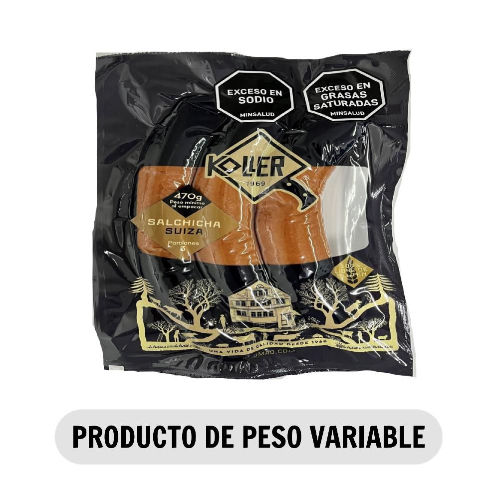 Salchicha KOLLER suiza img #1