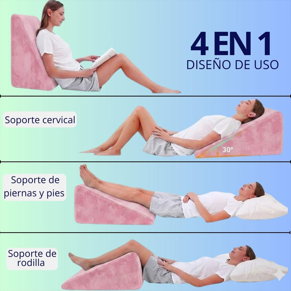 Cojín Tv Triangular Rosado img #5