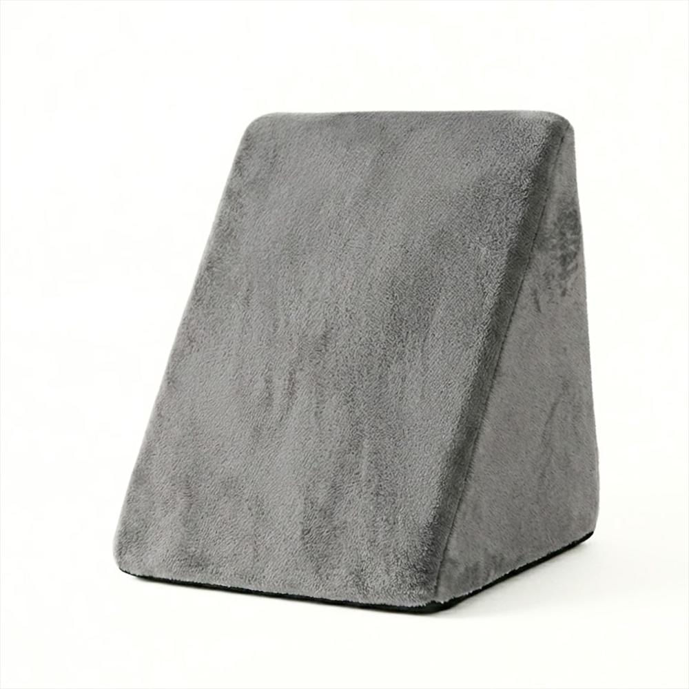 Cojín Tv Triangular Gris img #1