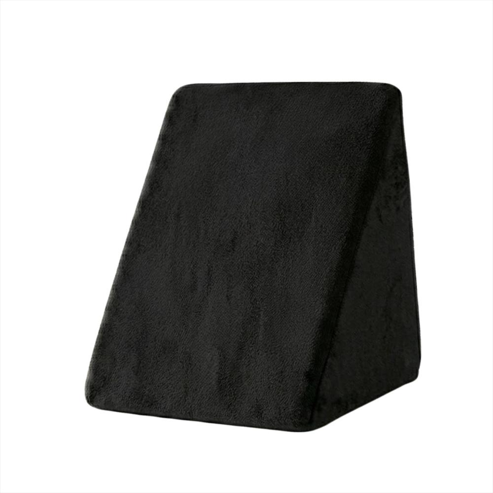 Cojín Tv Triangular Negro img #1