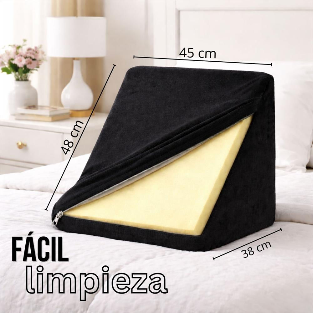 Cojín Tv Triangular Negro img #4