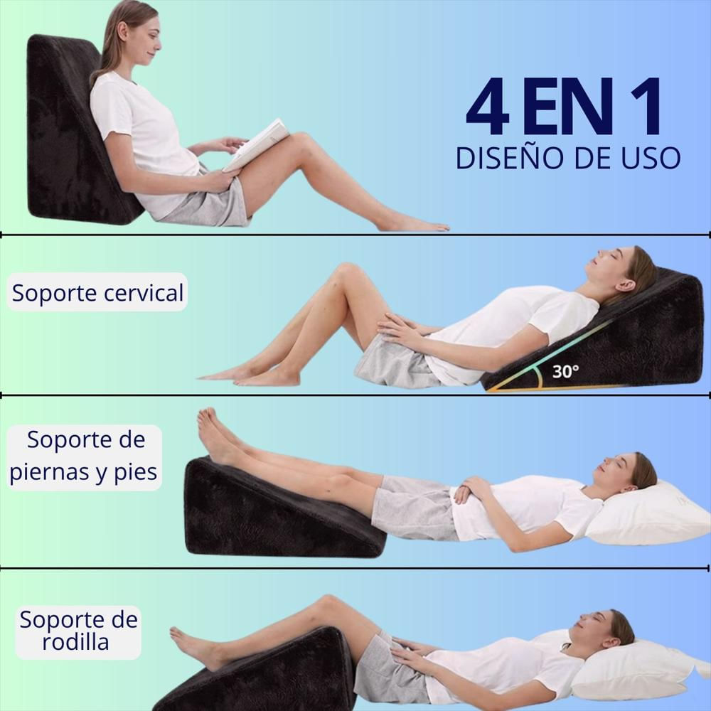 Cojín Tv Triangular Negro img #5