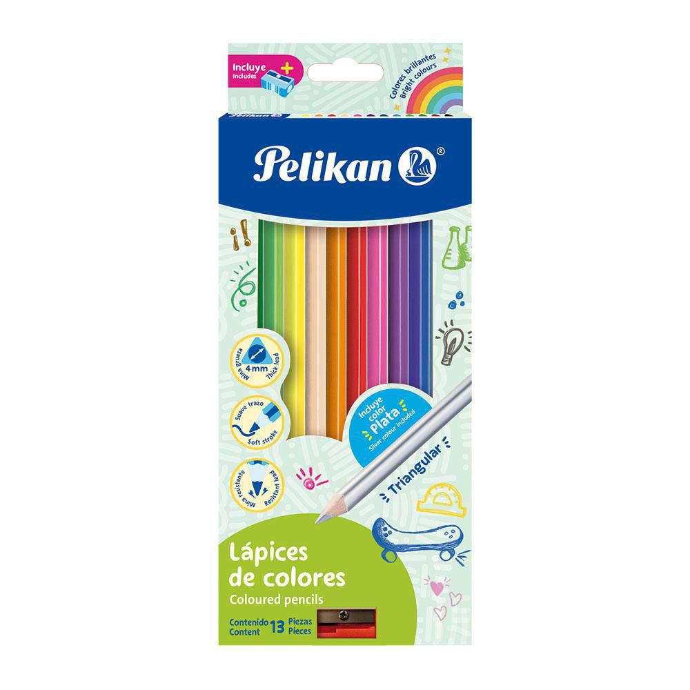 COLORES  TRIANGULAR PELIKAN img #1