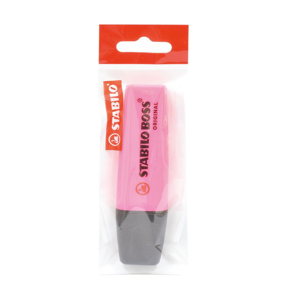 Resaltador Boss Rosado Eco STABILO img #1