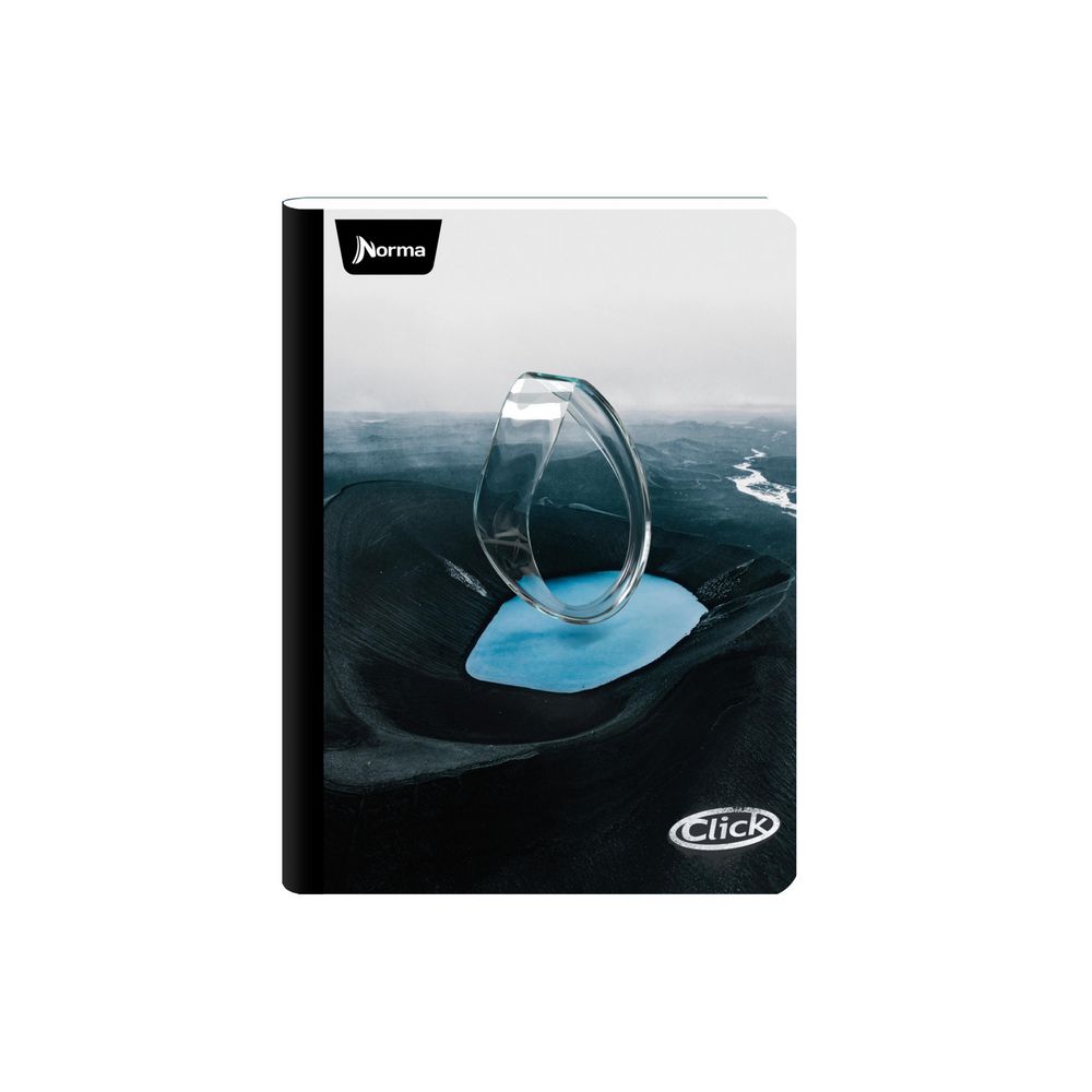 Cuaderno Click Mediano Rayado 100 hojas Cosido CUADERNOS NORMA img #1