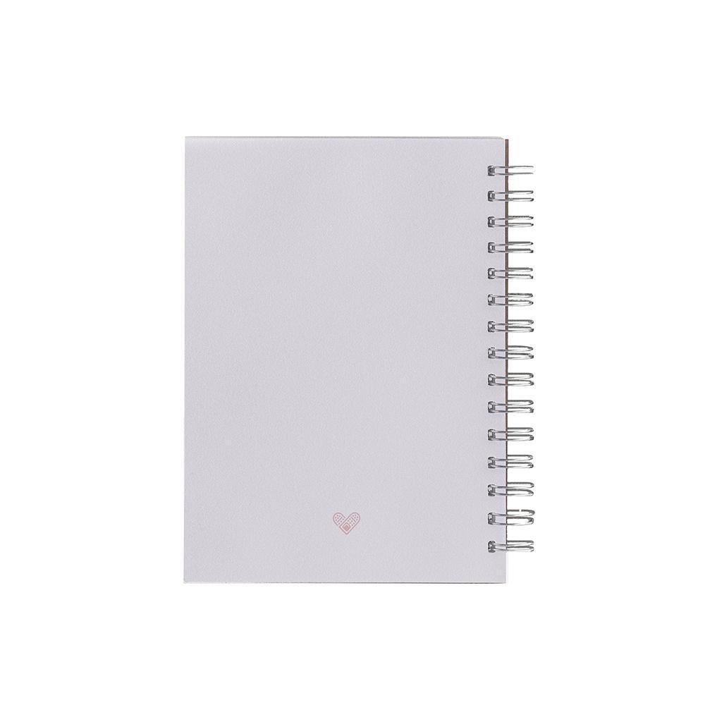 Cuaderno Felicidad Rayado 80 hojas Argollado tapa dura SOSARTE img #2