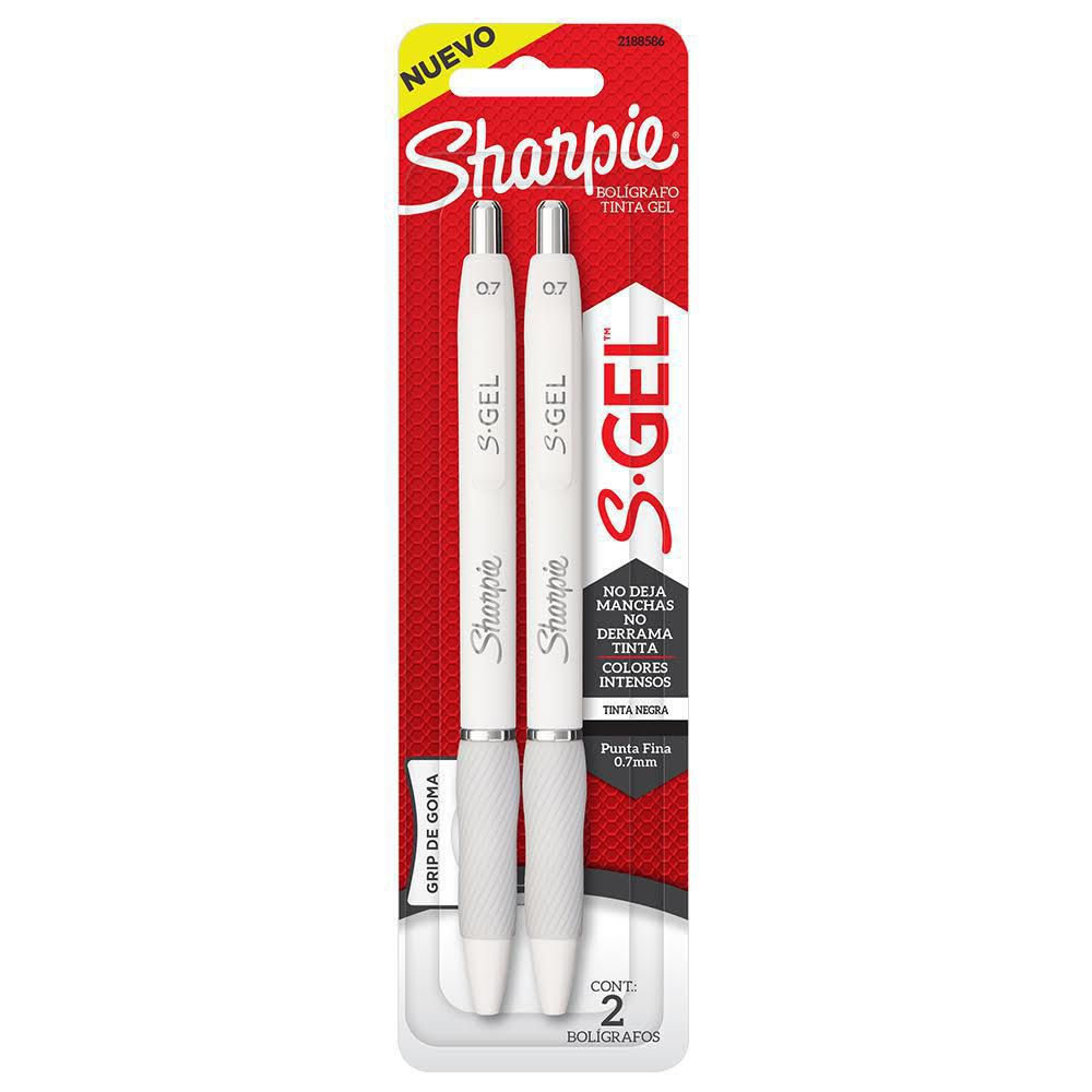 Boligr Sharpie Gel Wht 0.7M SHARPIE img #1