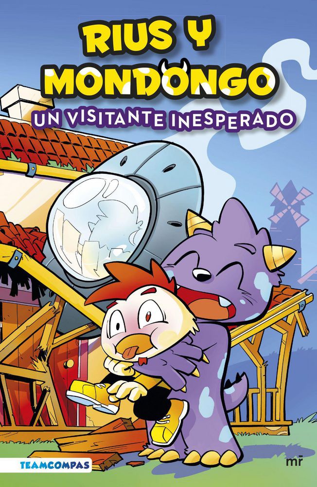 Rius y Mondongo: Un visitante inesperado, RiusPlay y Mondongo img #1