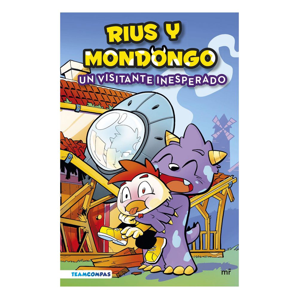 Rius y Mondongo: Un visitante inesperado, RiusPlay y Mondongo img #2