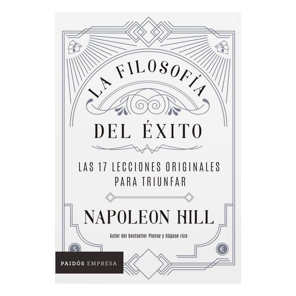 La filosofía del éxito, Napoleon Hill img #2