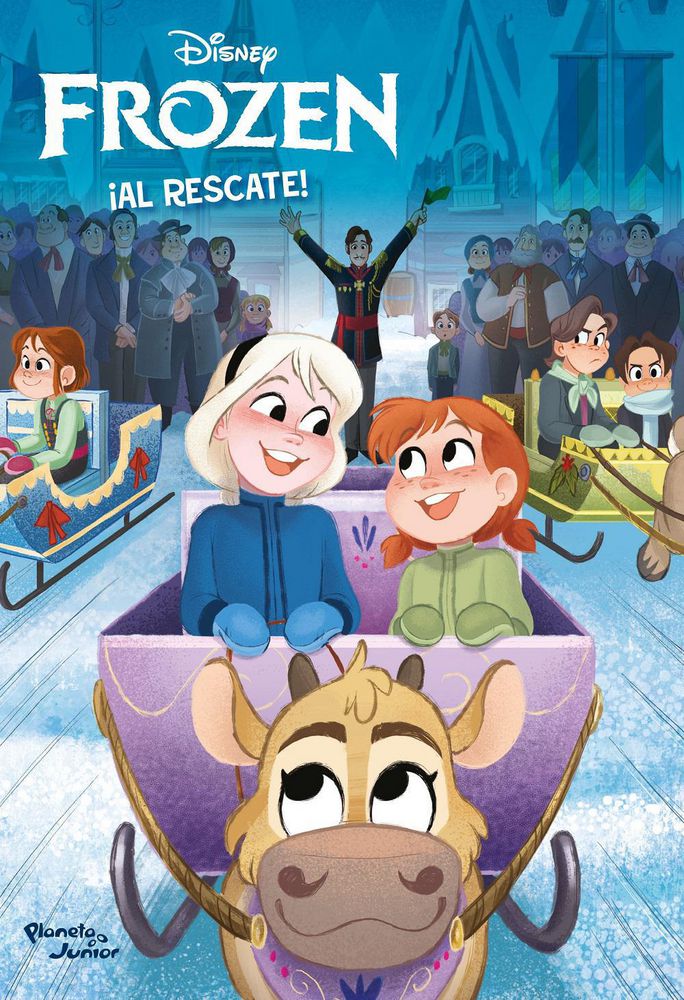 Frozen Al rescate, Disney img #1