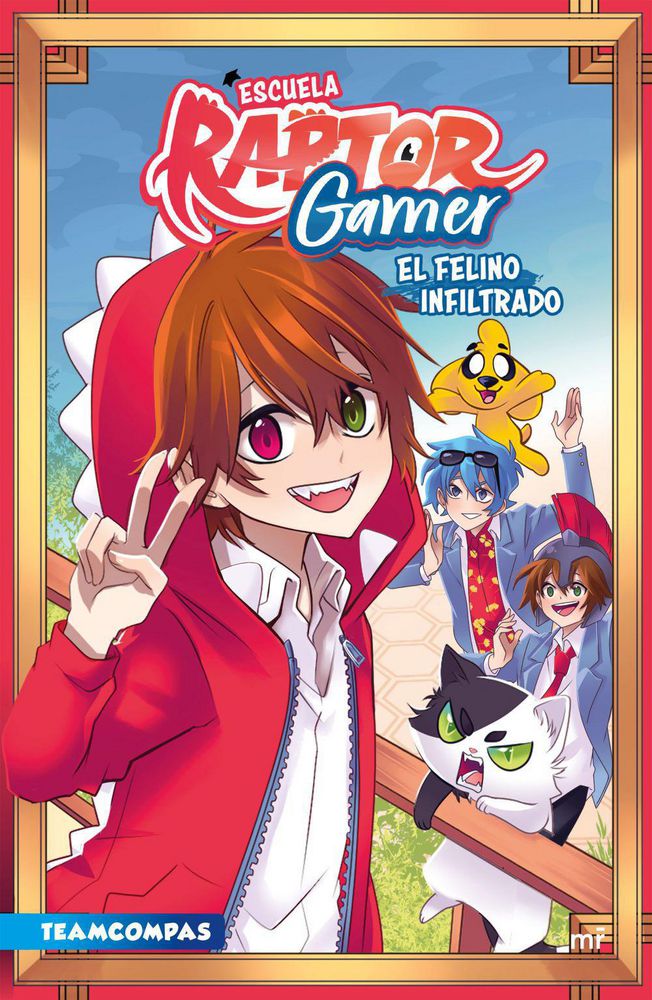 Escuela Raptorgamer: El felino infiltrado, Raptor Gamer img #1