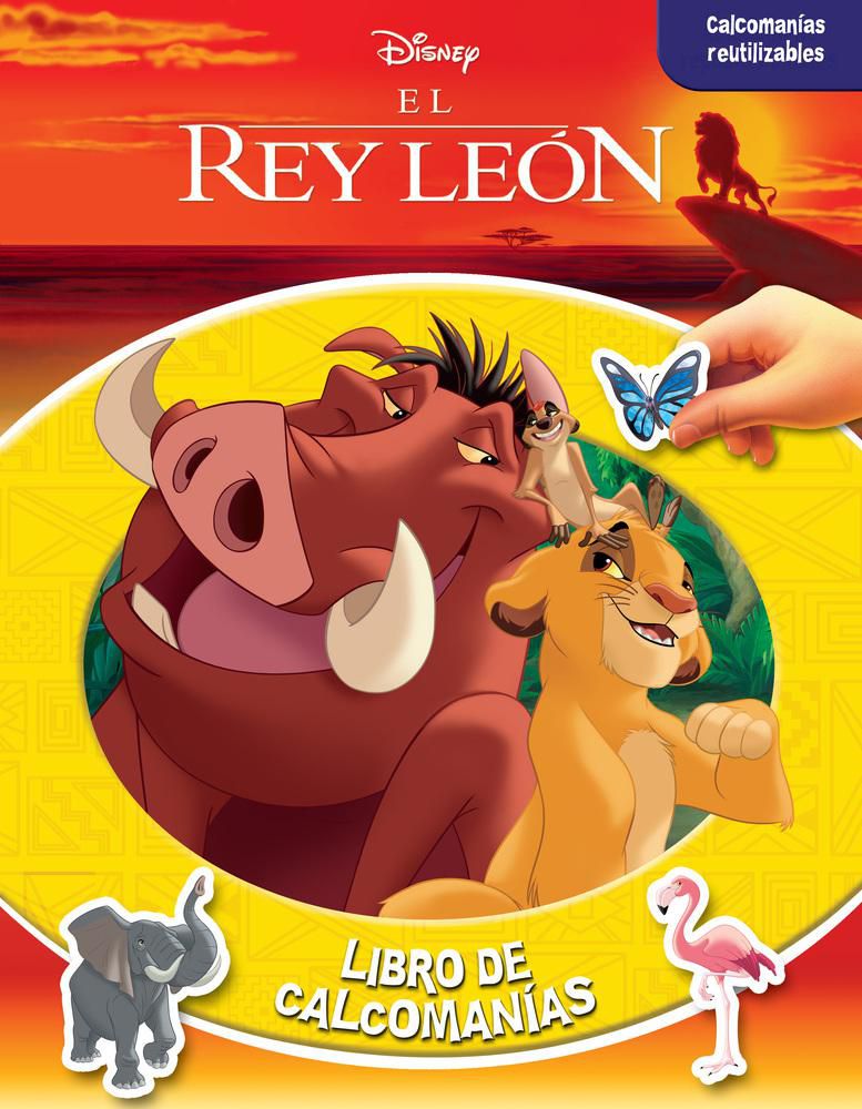 Calcomanias Disney Rey Leon, PHIDAL img #1