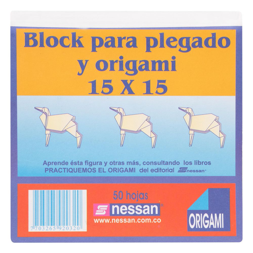 BLOCK ORIGAMI NESSAN img #1