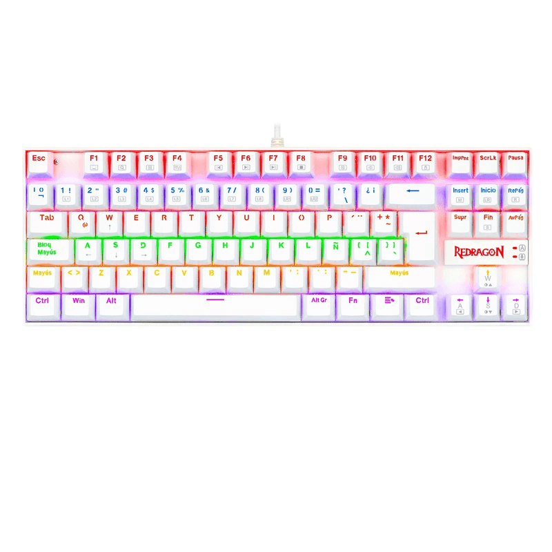 Teclado Kumara White K552-Kr-Sp Mechanical Spanish img #1