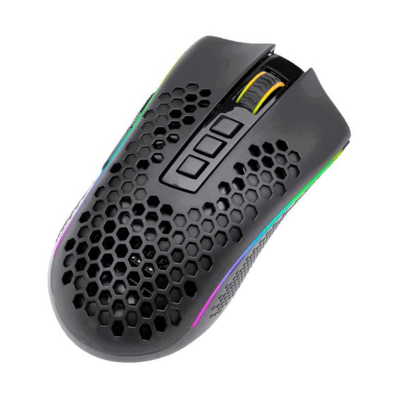 Mouse Redragon Storm Pro M808 Ks - Negro img #4