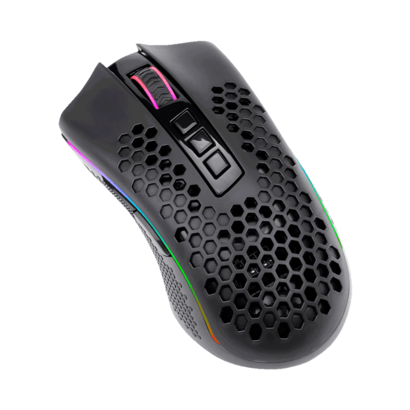 Mouse Redragon Storm Pro M808 Ks - Negro img #2