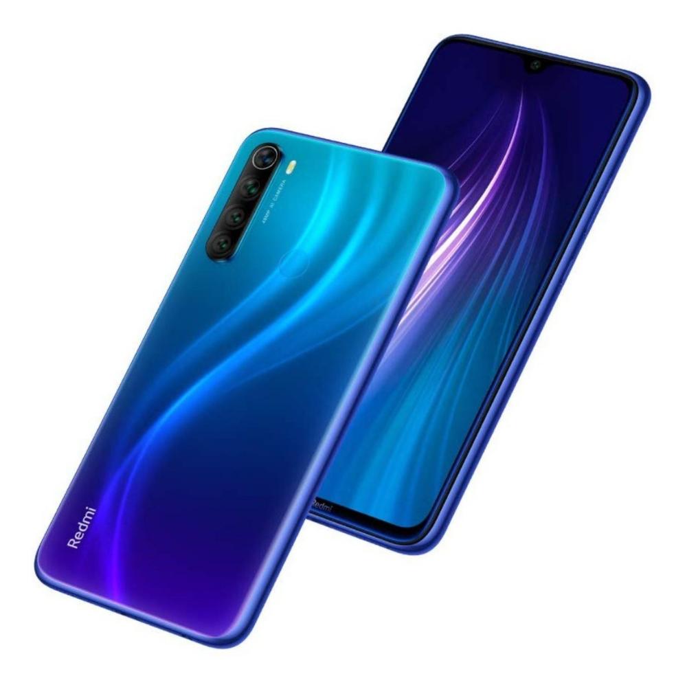 Celular Xiaomi Redmi Note 8t 128gb Azul Carulla 9690