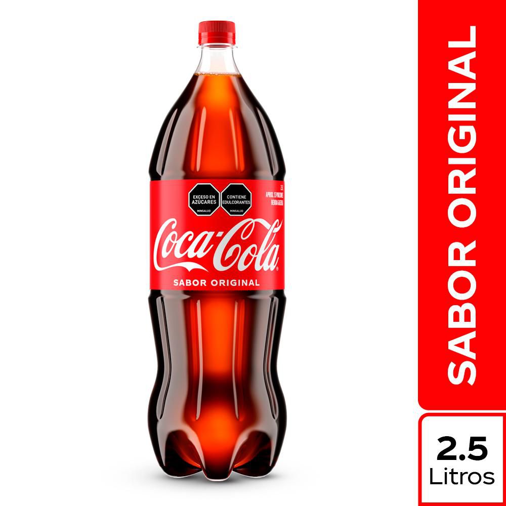 Gaseosa COCA COLA original (2500  ml) img #1