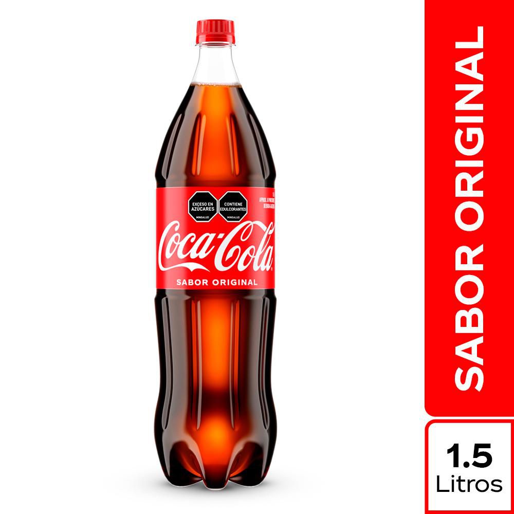 Gaseosa COCA COLA original (1500  ml) img #1