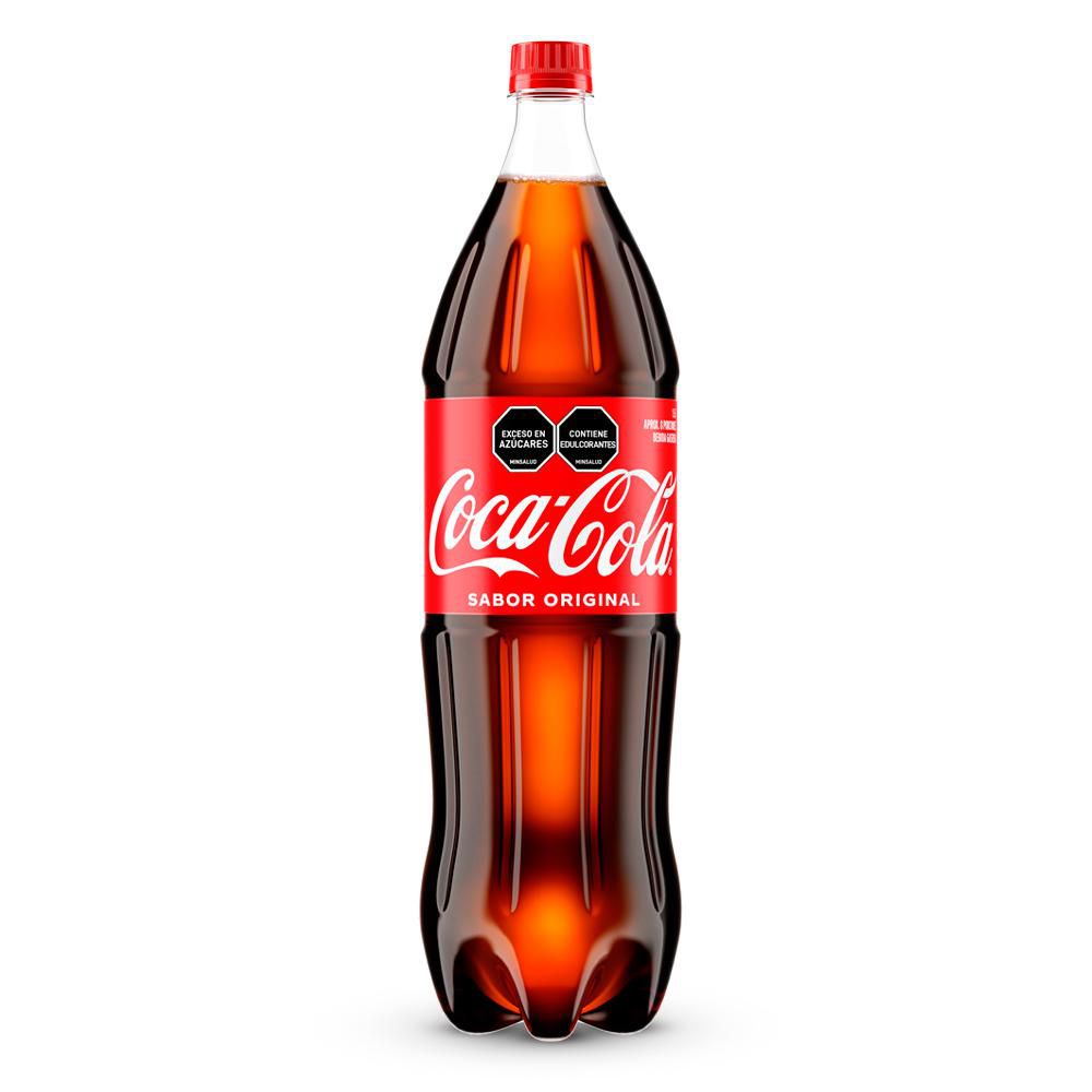 Gaseosa COCA COLA original (1500  ml) img #2