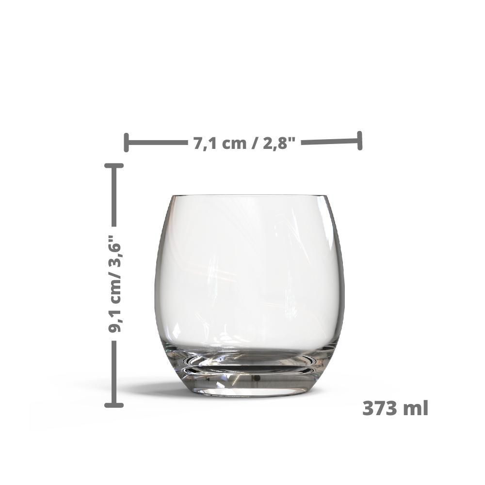 Vaso Corto Mikonos SetX6 CRISTAR 0453CL6 img #4