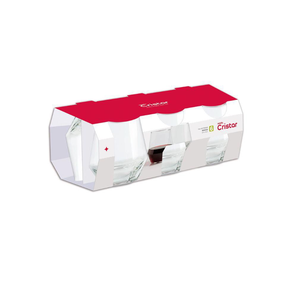 Vaso Corto Rotterdam SetX6 CRISTAR 0923CL6 img #2