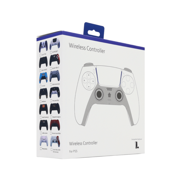 Control Ps5 Negro GT-PS5N Jaltech 11938 img #5