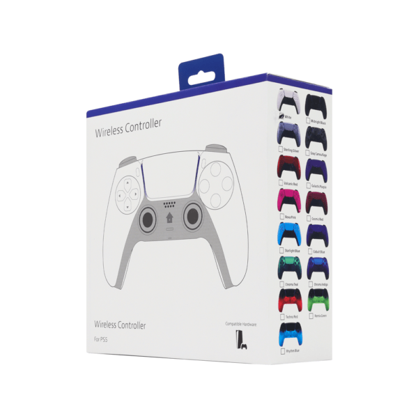 Control Ps5 Negro GT-PS5N Jaltech 11938 img #4