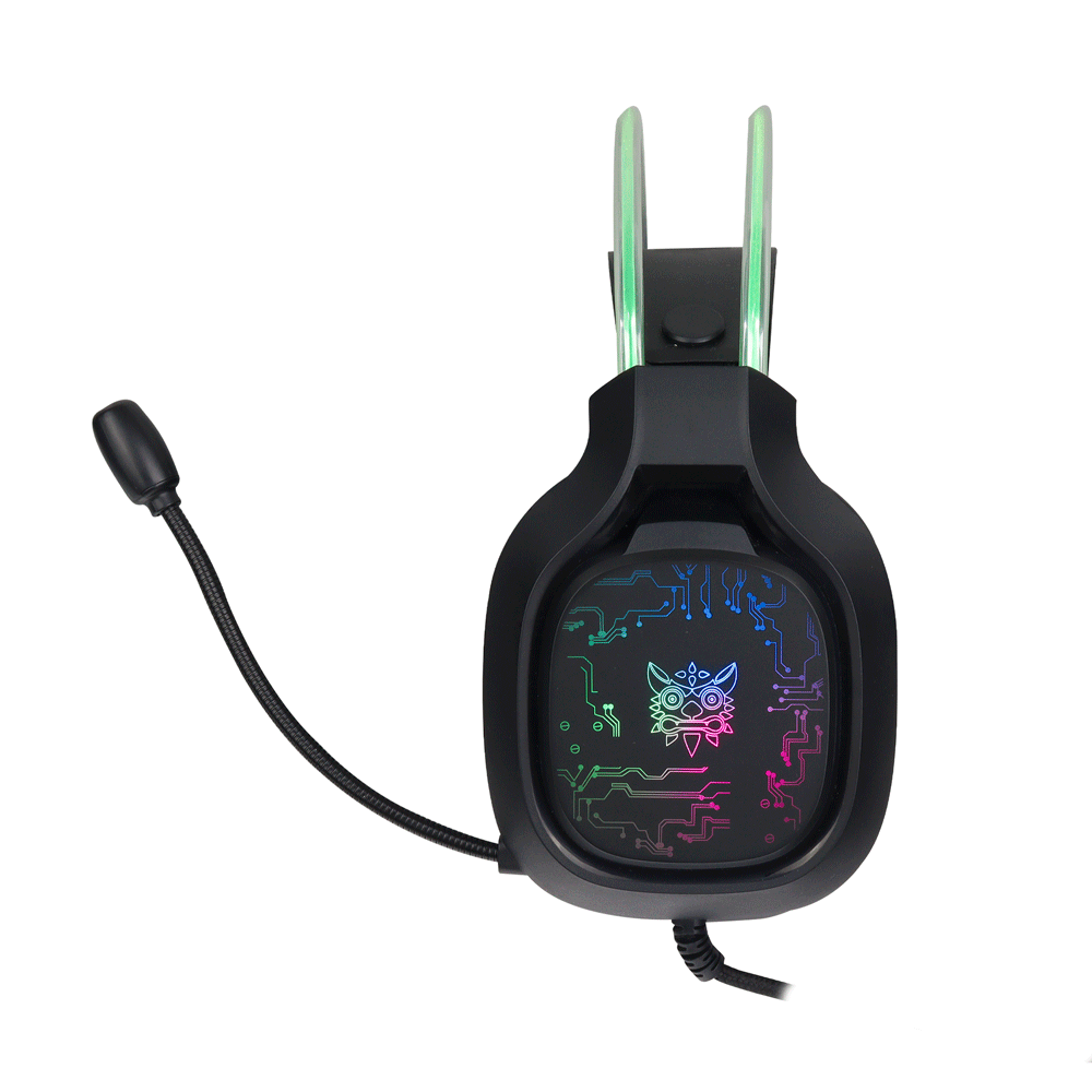 Audífonos Onikuma X22 Usb Rgb Jal-22n 11497 img #3