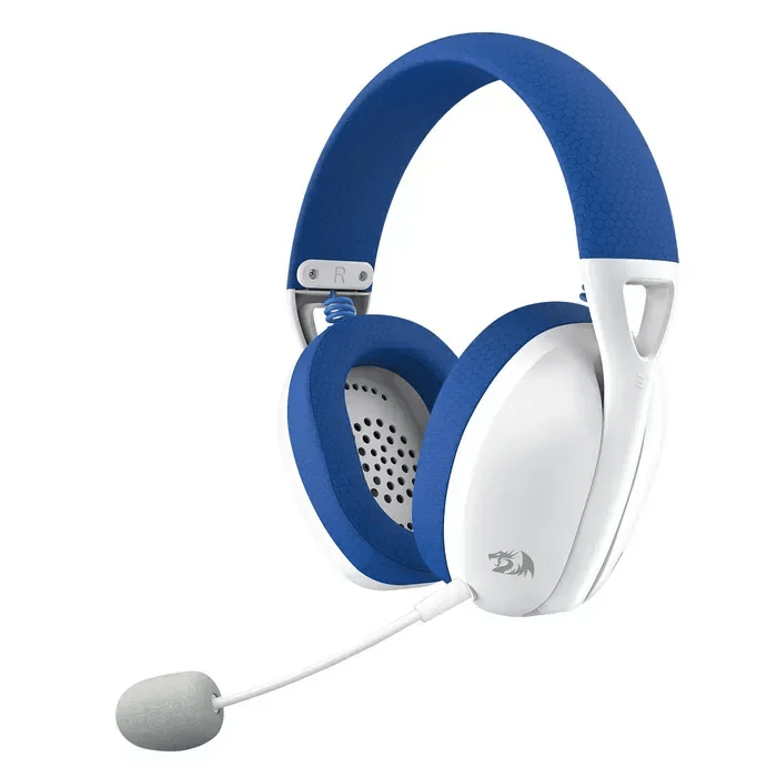 Diadema Gamer Inalambrica Redragon Ire H848 Blanco img #1