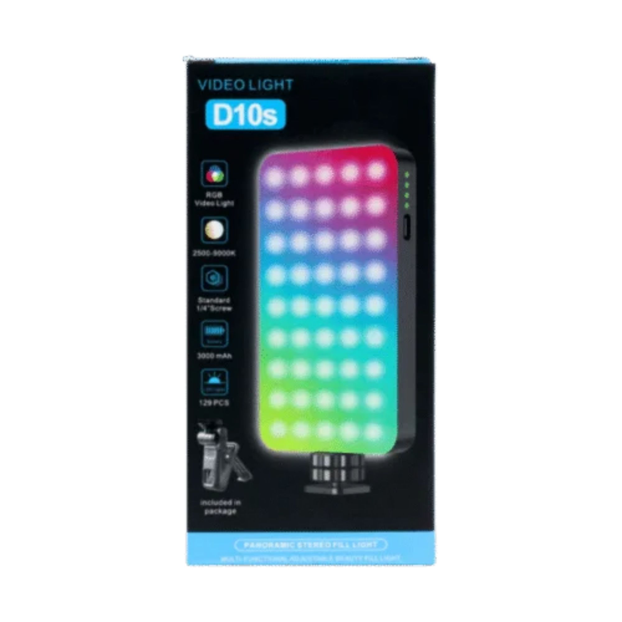 Panel De Luz 60 Led Selfie Rgb Jal-D10s 30729 img #5