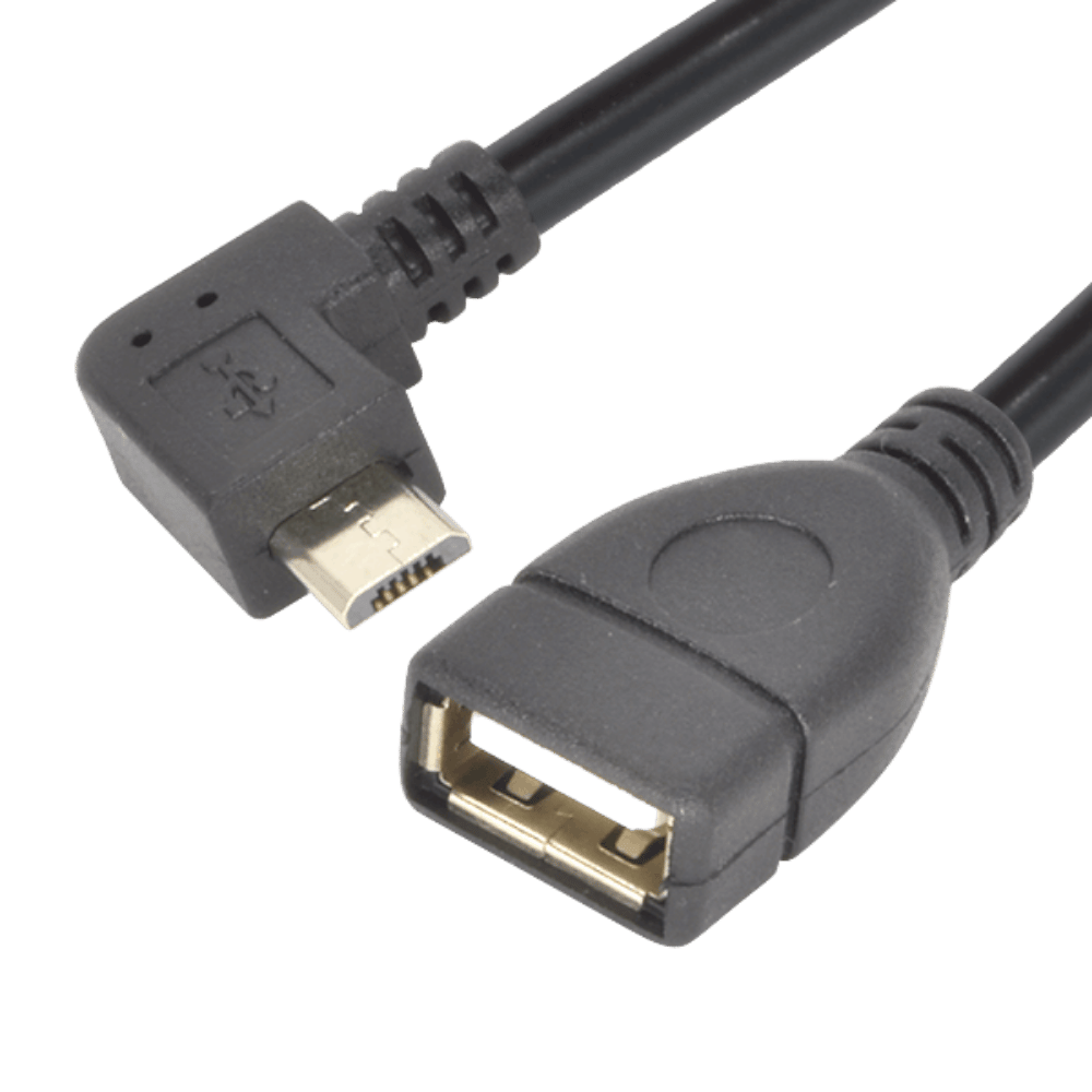 Cable Otg A Micro 90° Usb-03m-C130 10028 img #1