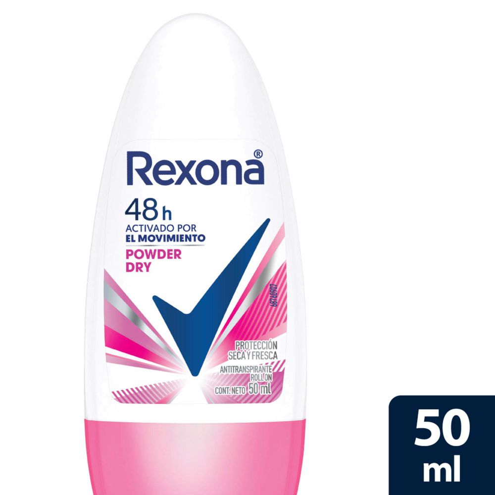 Desodorante REXONA roll on ap powder (50  ml) img #1