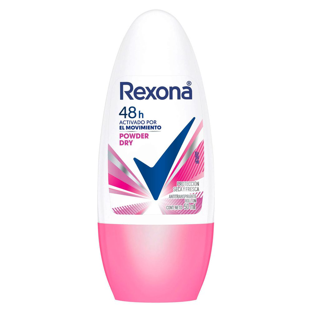 Desodorante REXONA roll on ap powder (50  ml) img #2