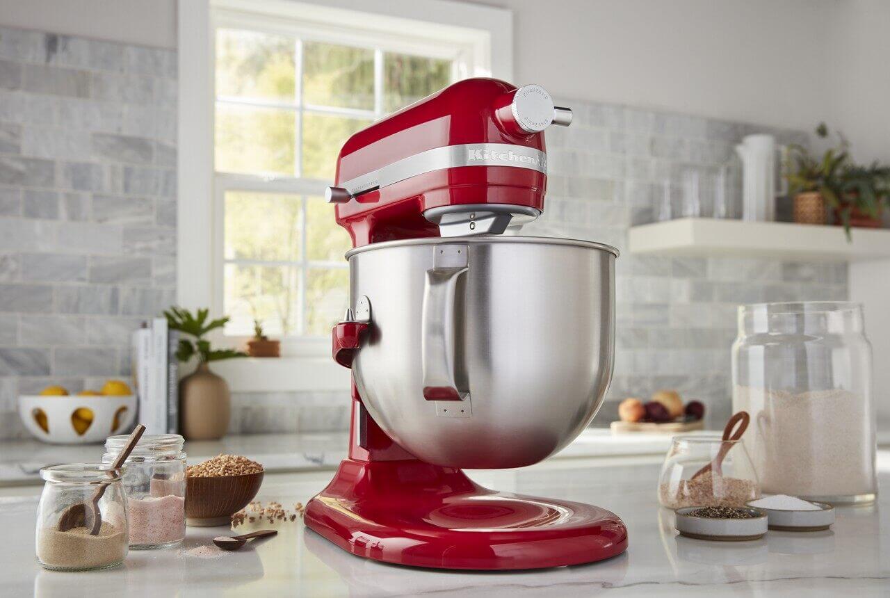 Batidora con Tazón Elevable 6.6 L Empire Red img #5
