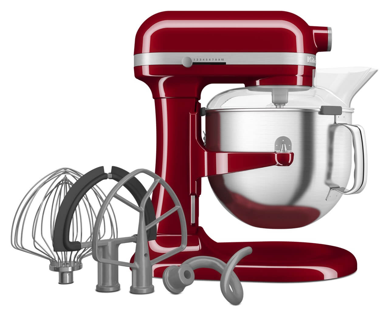Batidora con Tazón Elevable 6.6 L Empire Red img #1